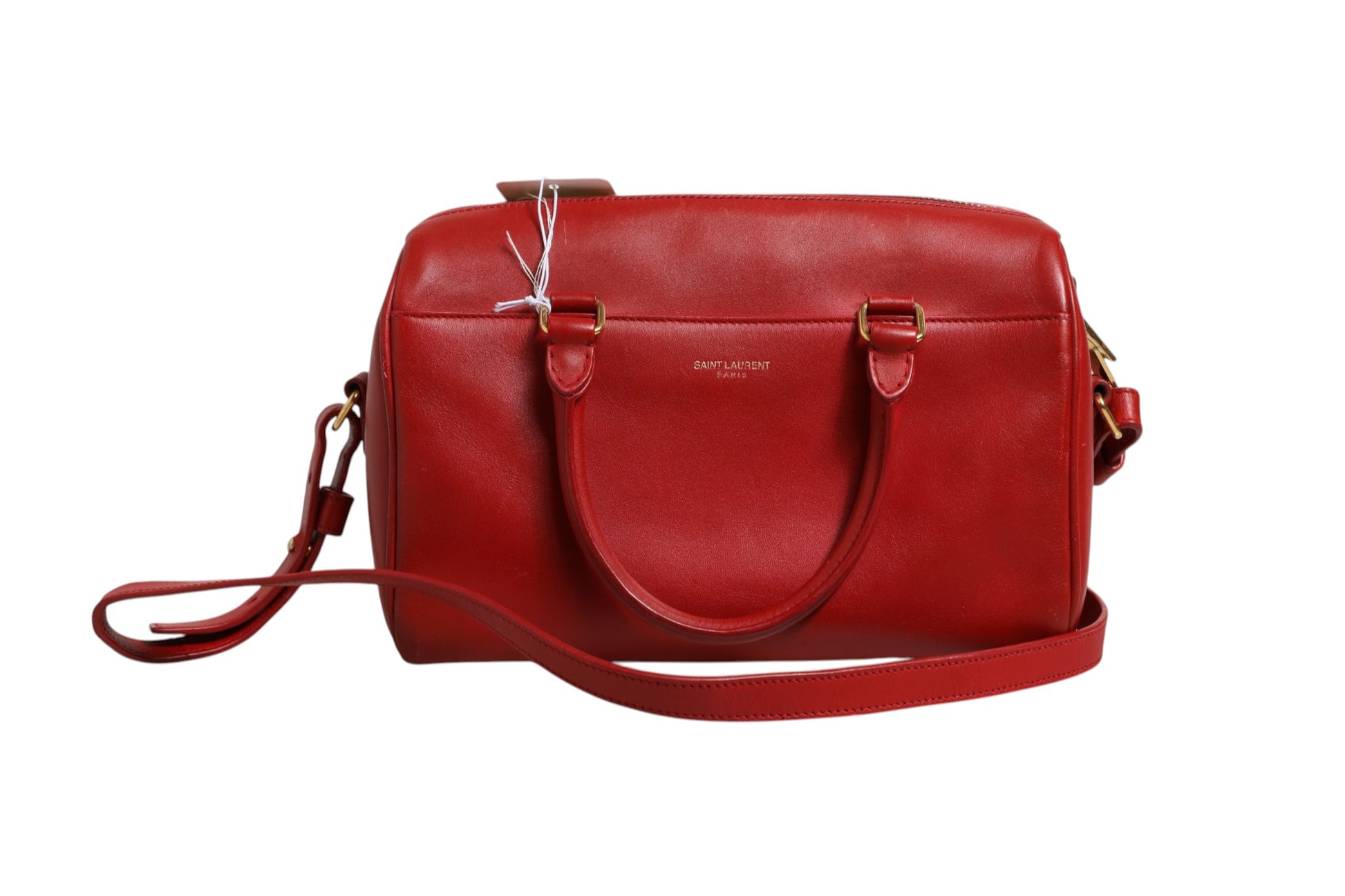 Saint Laurent Red Handbag for Women detail view