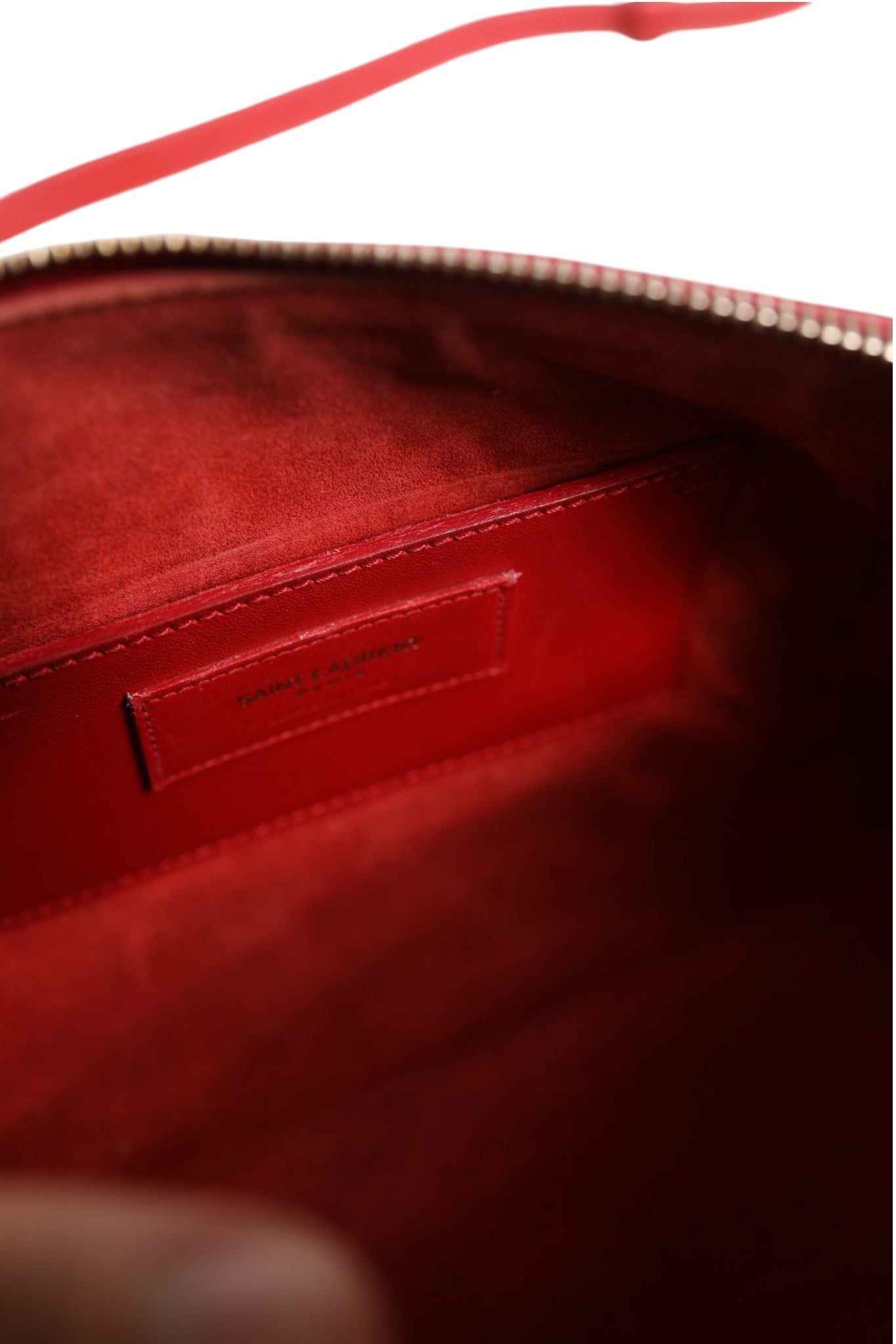 Saint Laurent Red Handbag for Women additional view