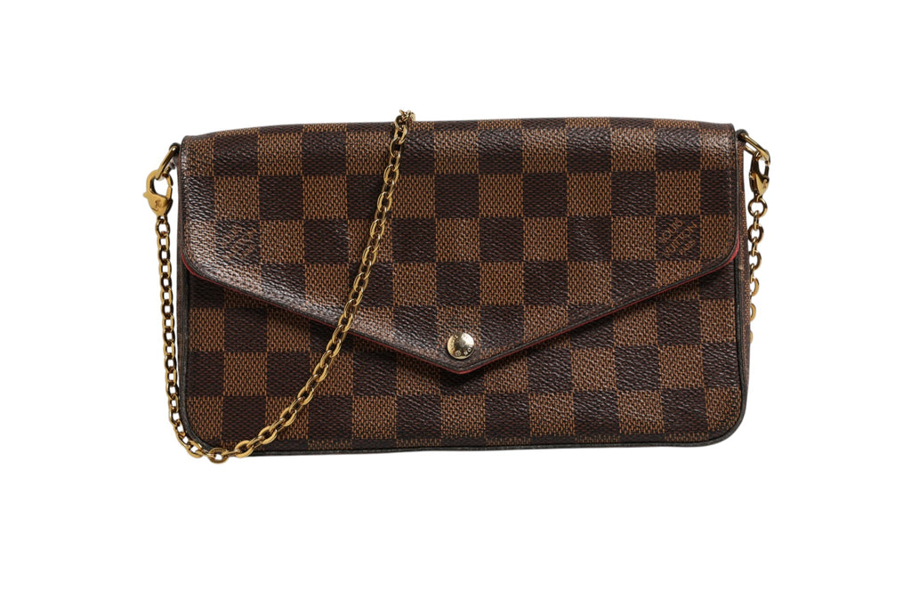 Louis Vuitton Brown Clutch Bag for Women