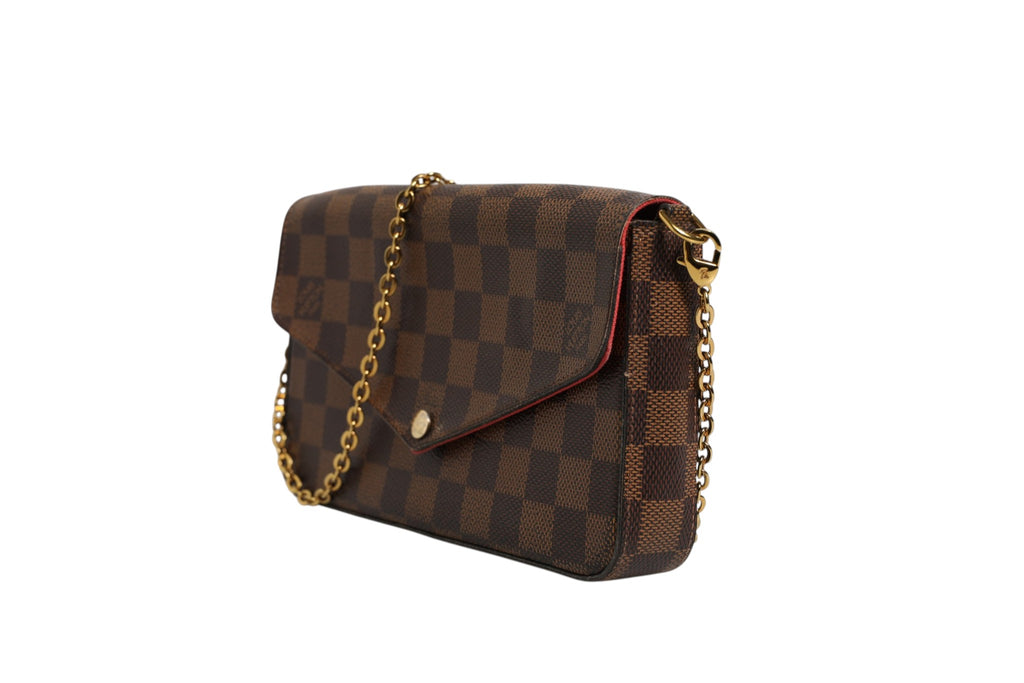 Louis Vuitton Brown Clutch Bag for Women alternate view