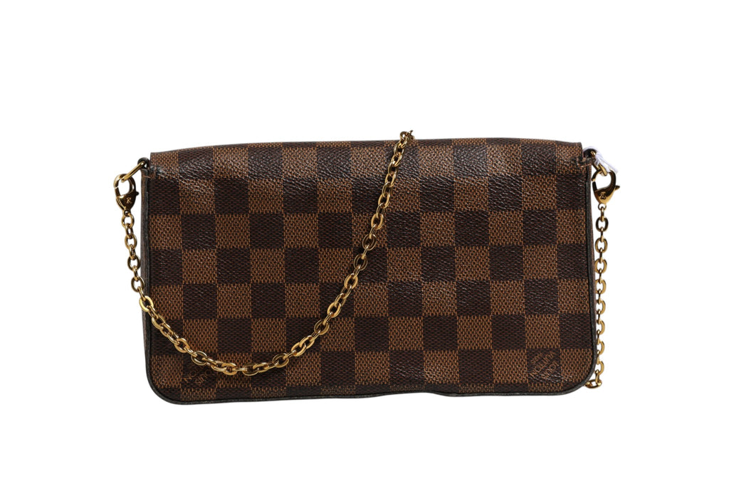 Louis Vuitton Brown Clutch Bag for Women detail view