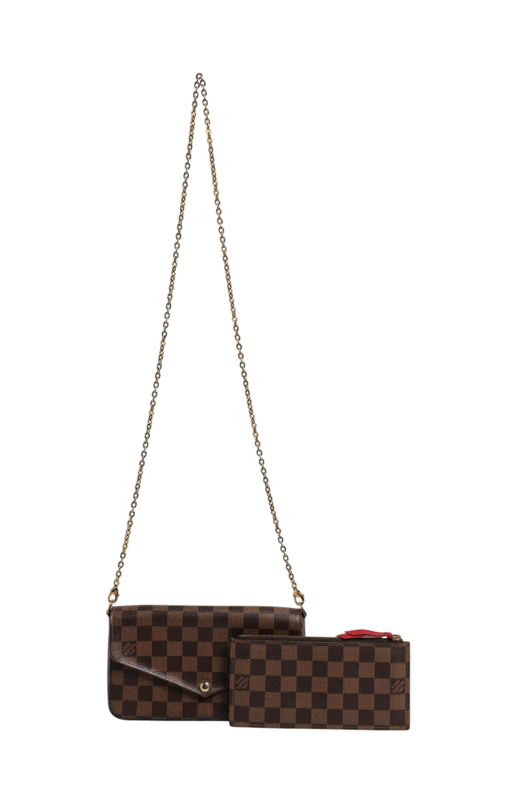 Louis Vuitton Brown Clutch Bag for Women additional view