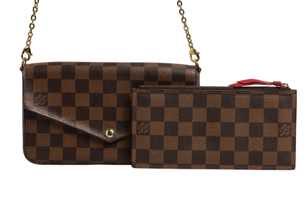 Louis Vuitton Brown Clutch Bag for Women additional view