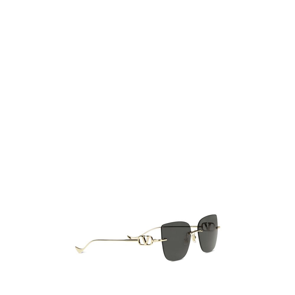 Valentino Garavani Black Sunglasses for Women alternate view