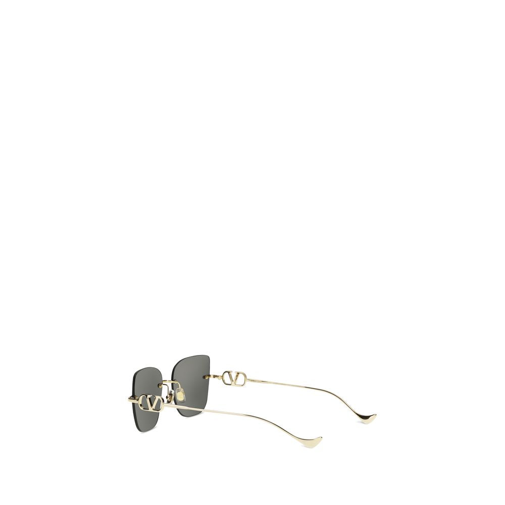 Valentino Garavani Black Sunglasses for Women detail view