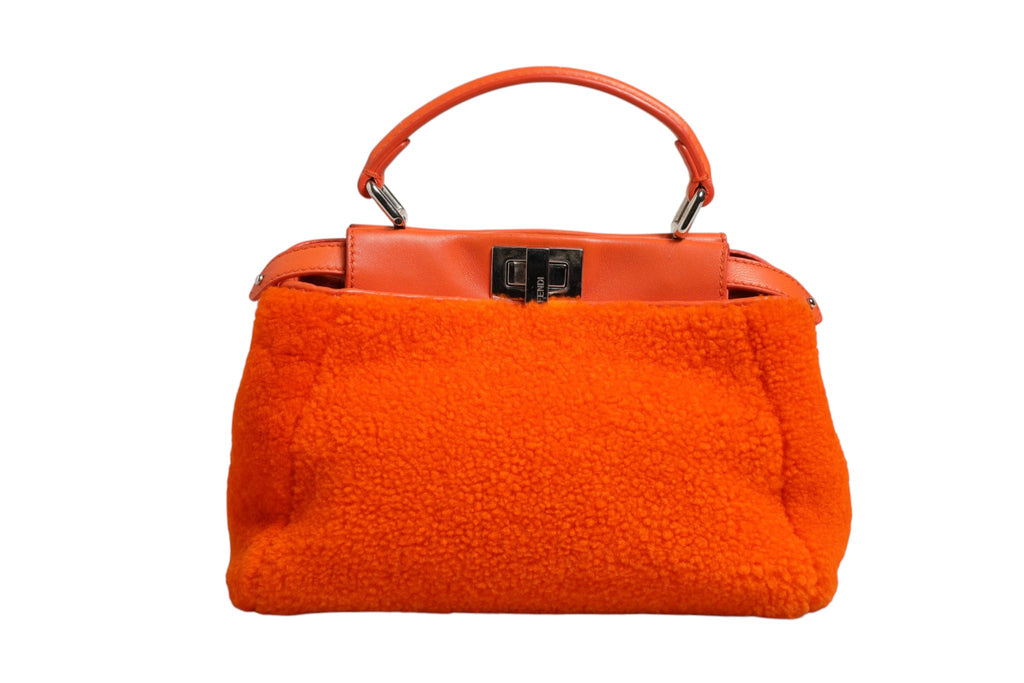 Fendi Orange Handbag for Women