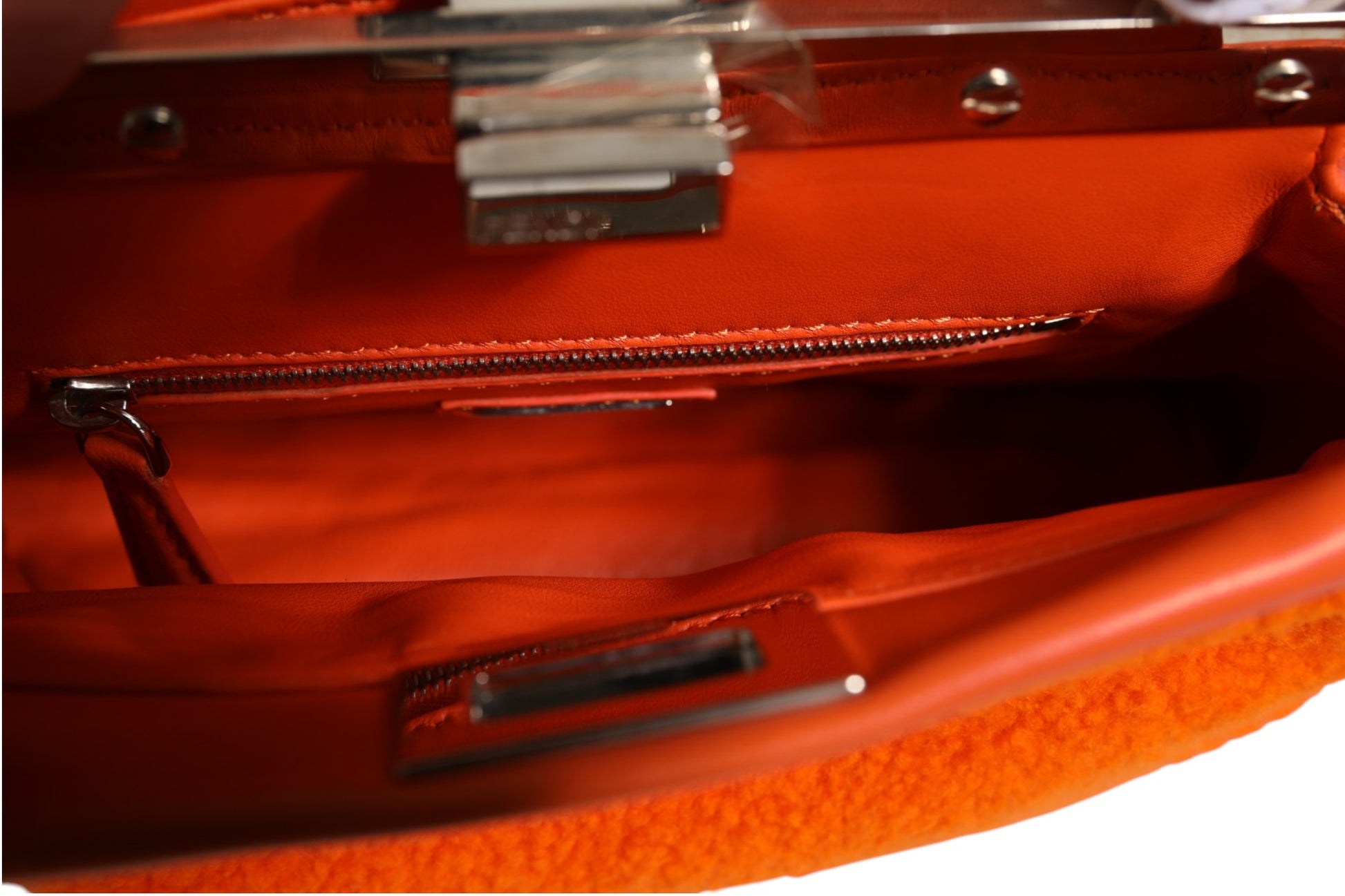 Fendi Orange Handbag for Women additional view