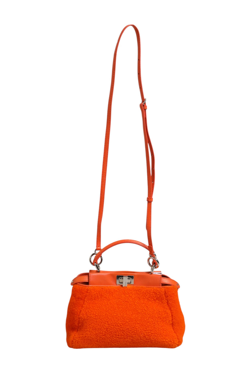 Fendi Orange Handbag for Women additional view