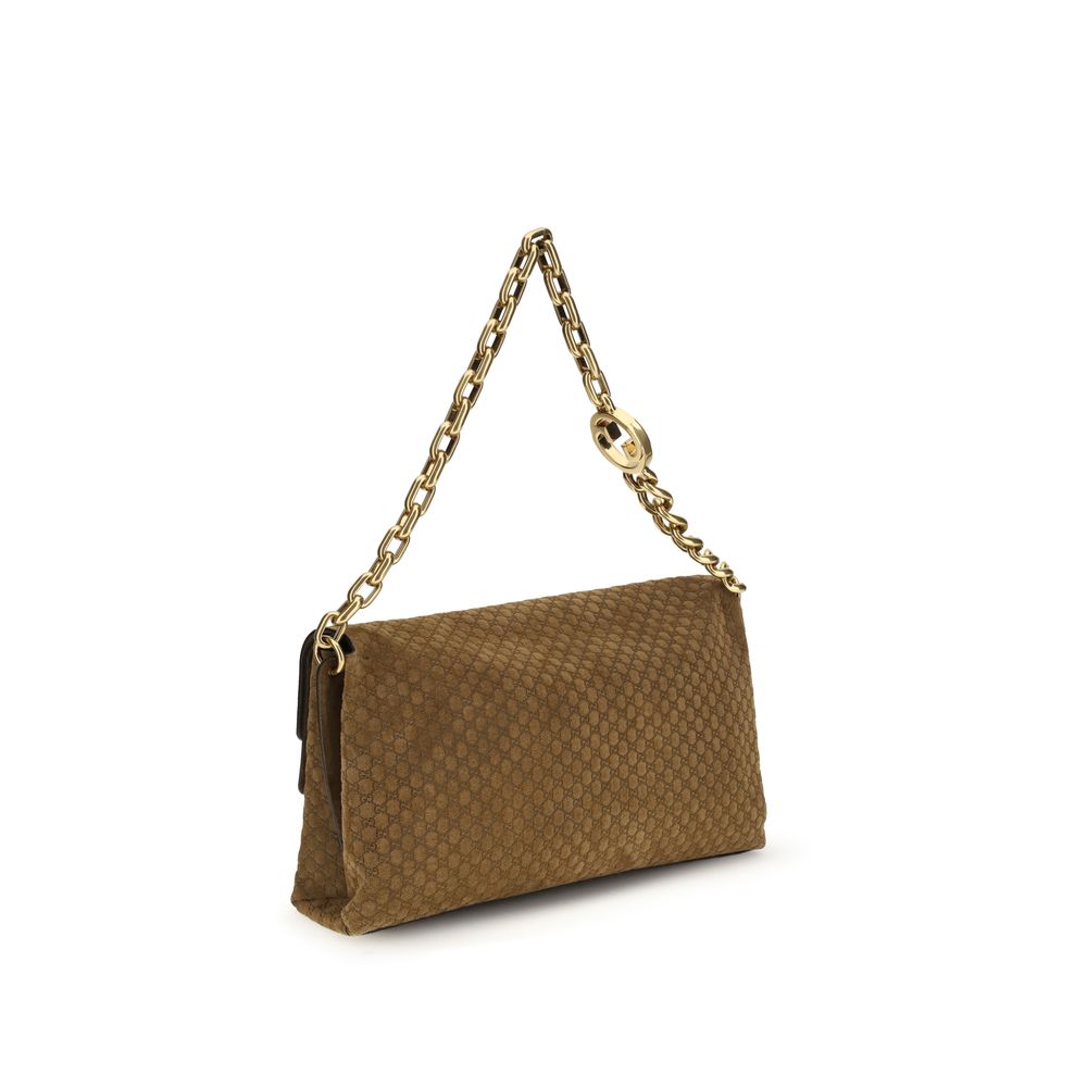 Gucci Brown Handbag for Women detail view