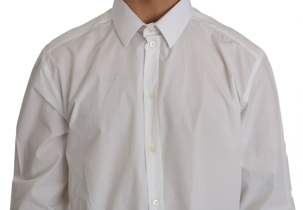 Dolce & Gabbana White Dress Shirt for Men additional view