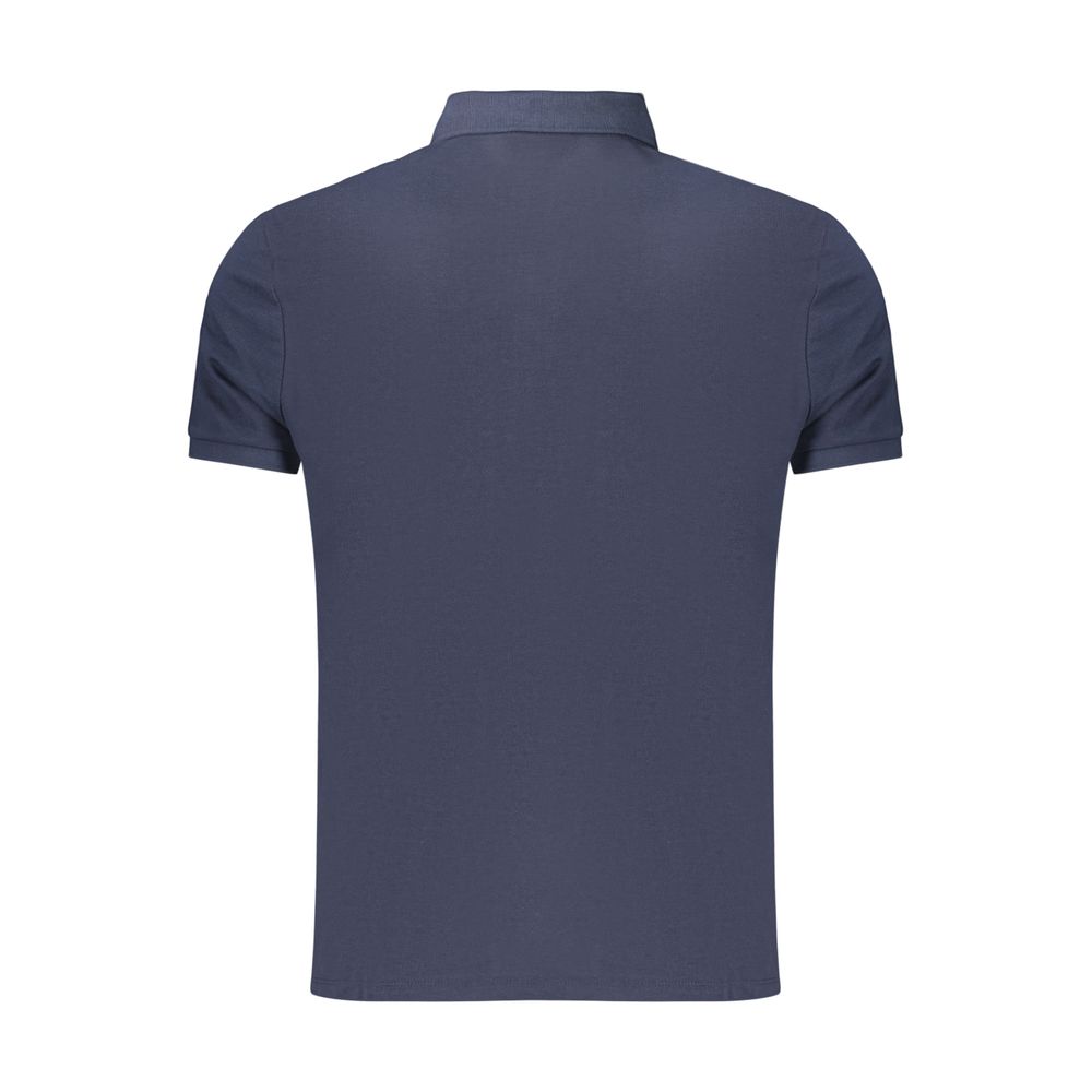 Polo Calvin Klein en coton bleu pour homme