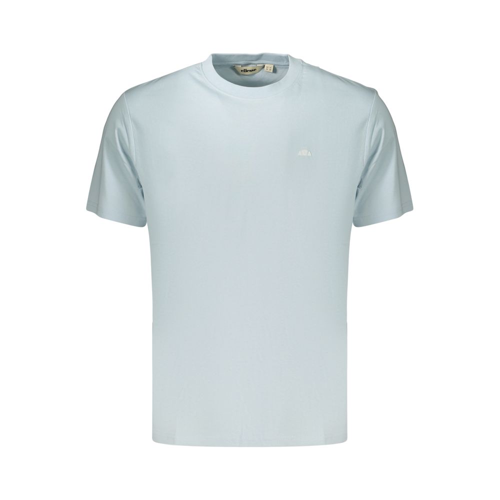 T-shirt en coton Ellesse Azzurro pour homme
