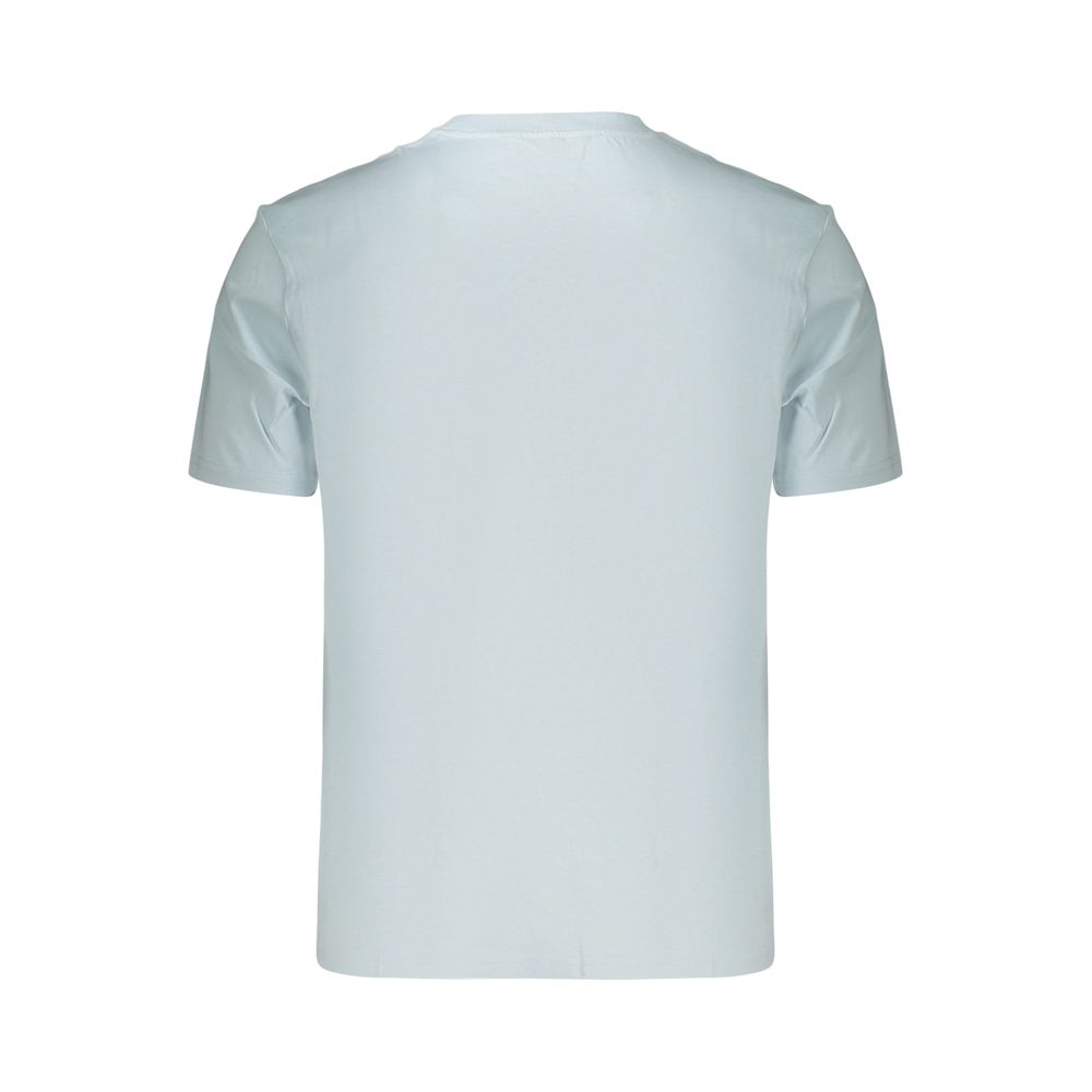 T-shirt en coton Ellesse Azzurro pour homme