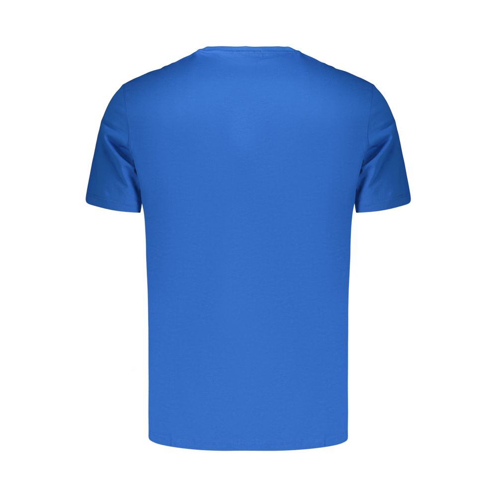 T-shirt Calvin Klein en coton bleu pour homme