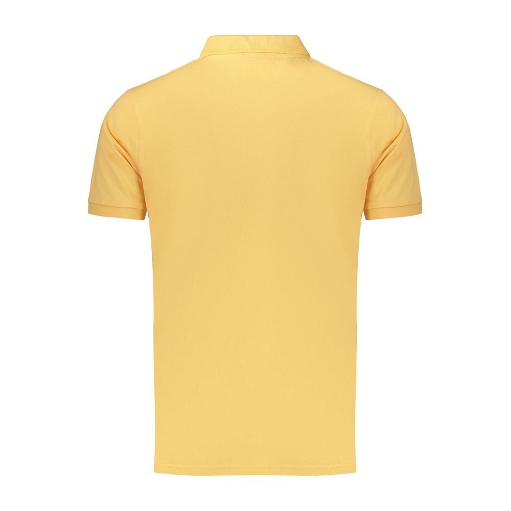 Polo homme en coton orange Rifle