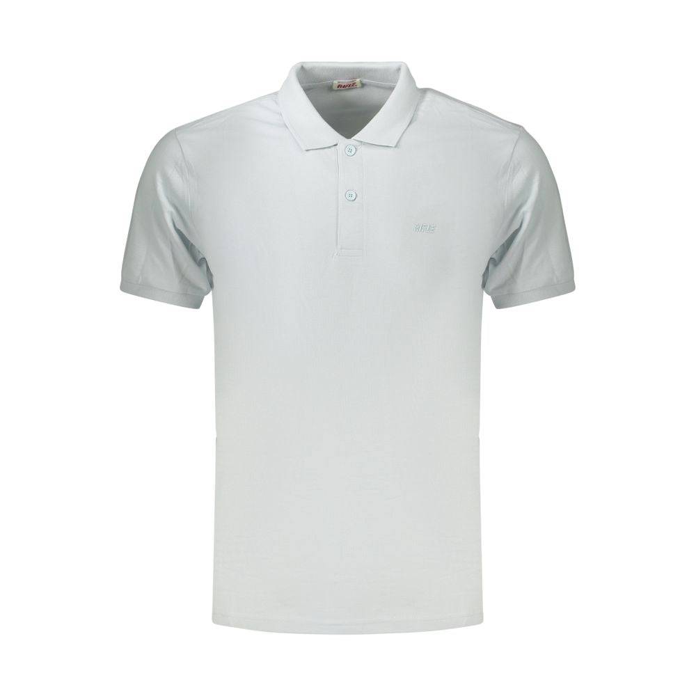 Polo Rifle Azzurro en Coton pour Homme
