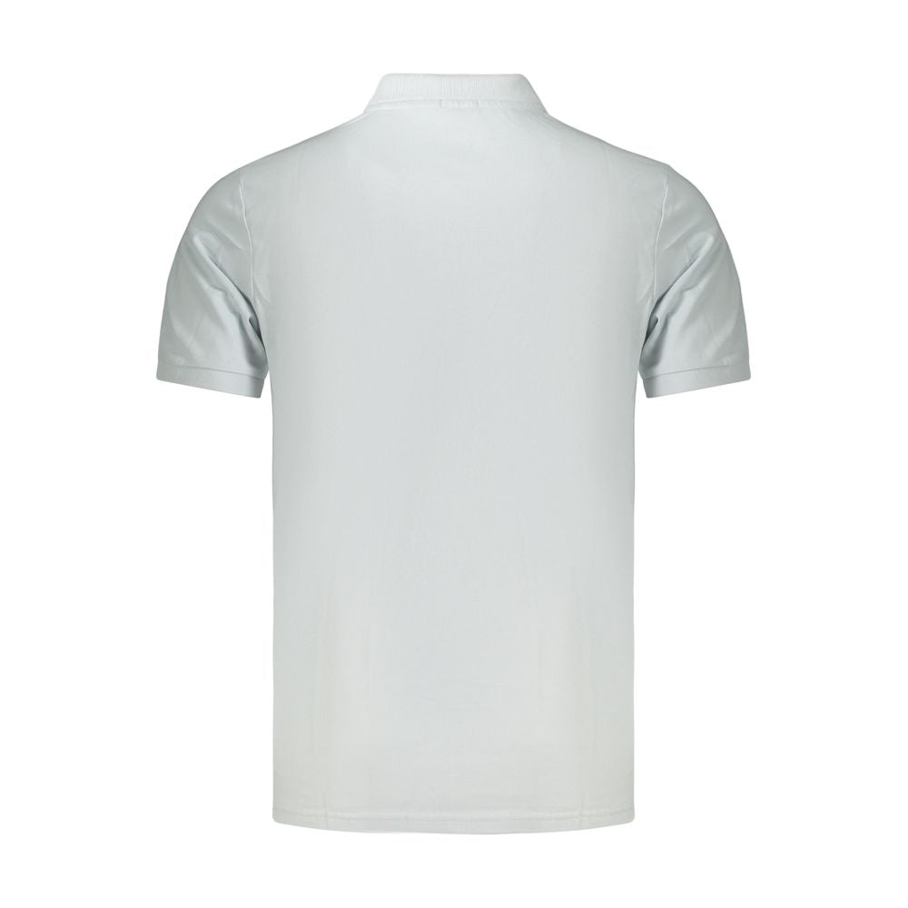 Polo Rifle Azzurro en Coton pour Homme