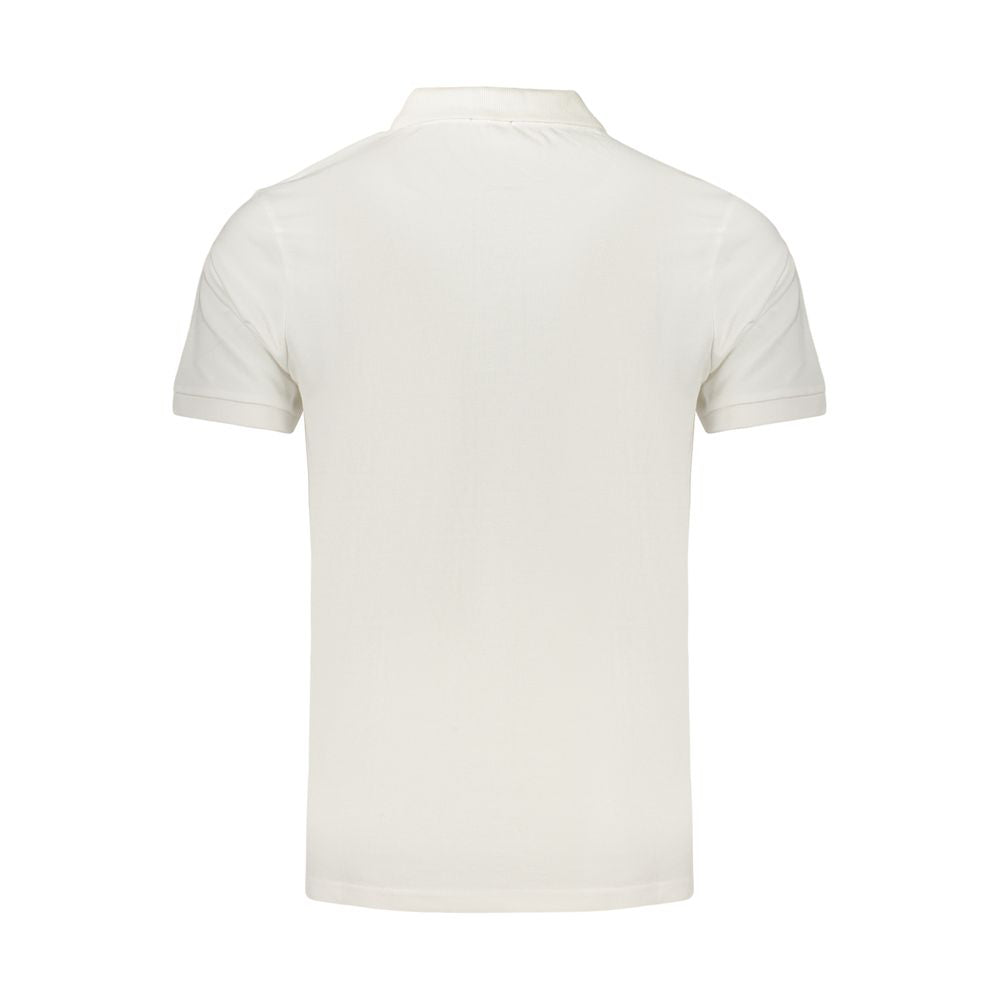 Polo Rifle Bianco en coton pour homme