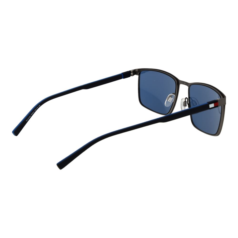 Tommy Hilfiger Grey Sunglasses for Men detail view