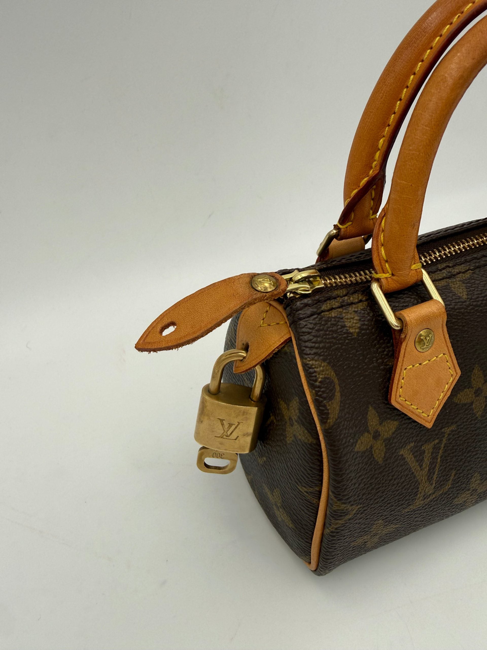 Louis Vuitton LOUIS VUITTON Sac à main Nano Speedy Monogram