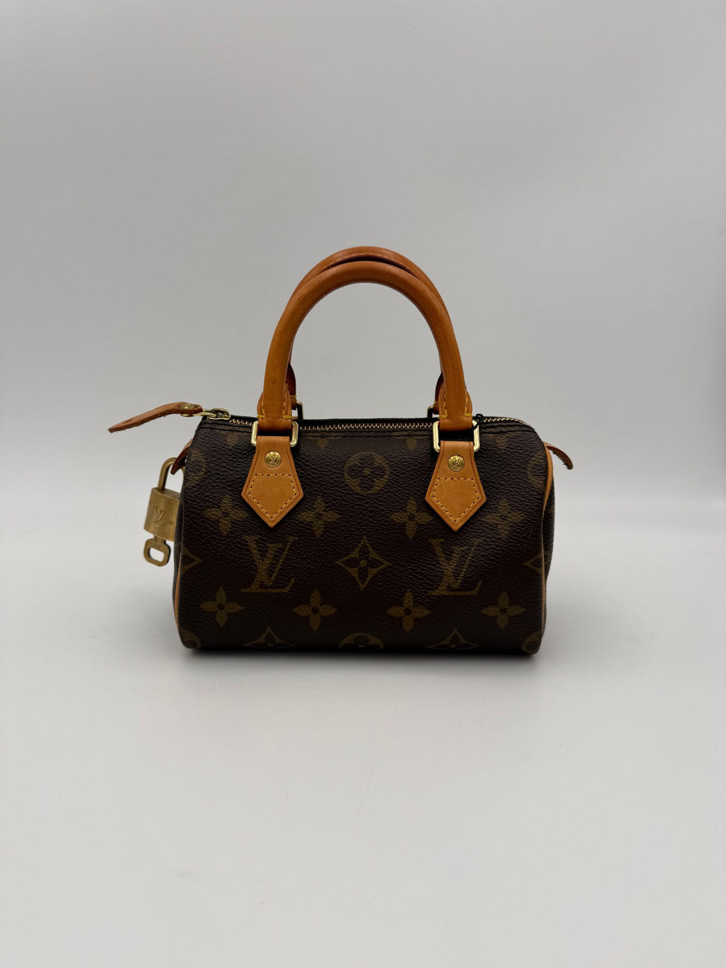 Louis Vuitton LOUIS VUITTON Sac à main Nano Speedy Monogram