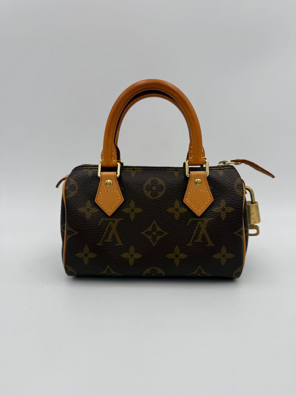 Louis Vuitton LOUIS VUITTON Sac à main Nano Speedy Monogram
