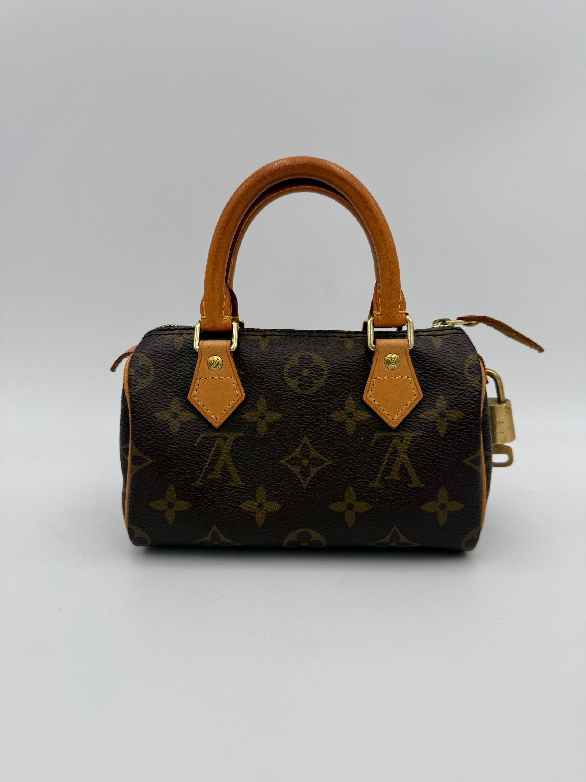Louis Vuitton LOUIS VUITTON Sac à main Nano Speedy Monogram
