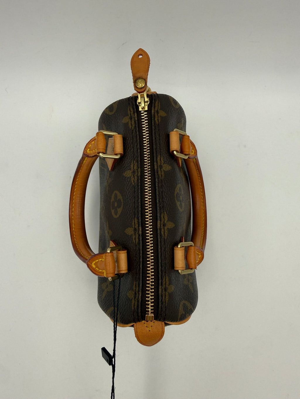 Louis Vuitton LOUIS VUITTON Sac à main Nano Speedy Monogram