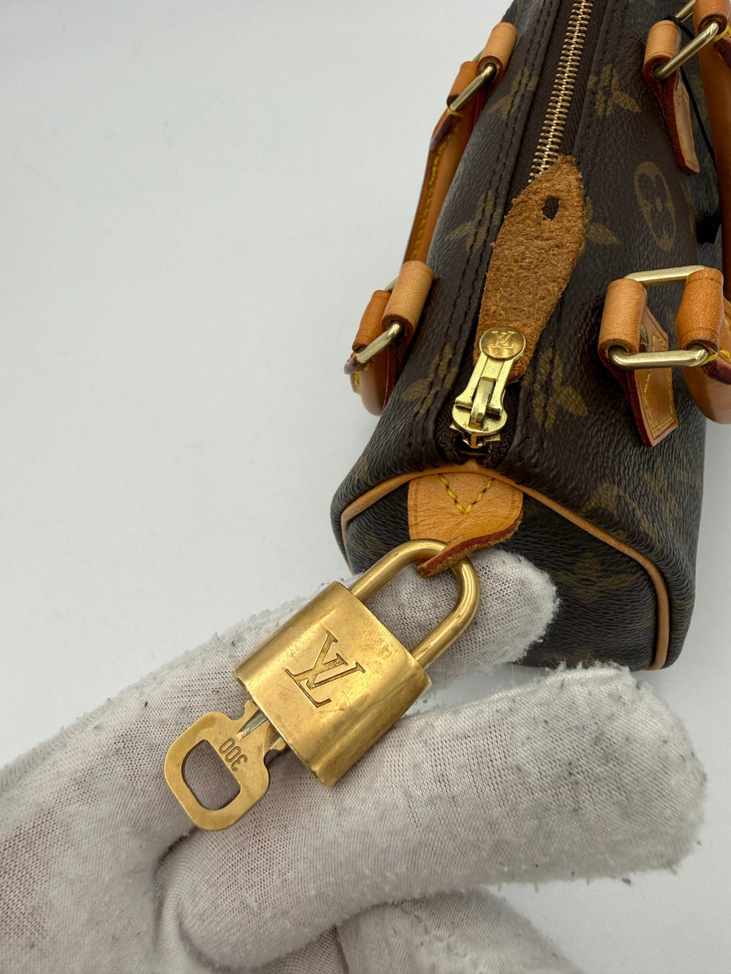 Louis Vuitton LOUIS VUITTON Sac à main Nano Speedy Monogram