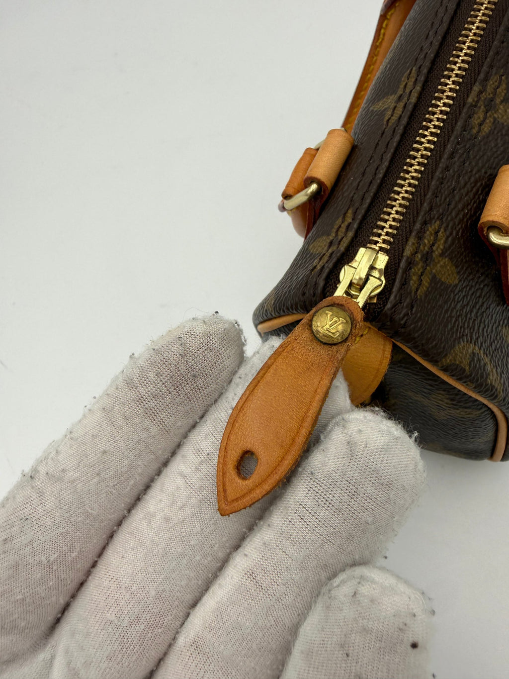 Louis Vuitton LOUIS VUITTON Sac à main Nano Speedy Monogram