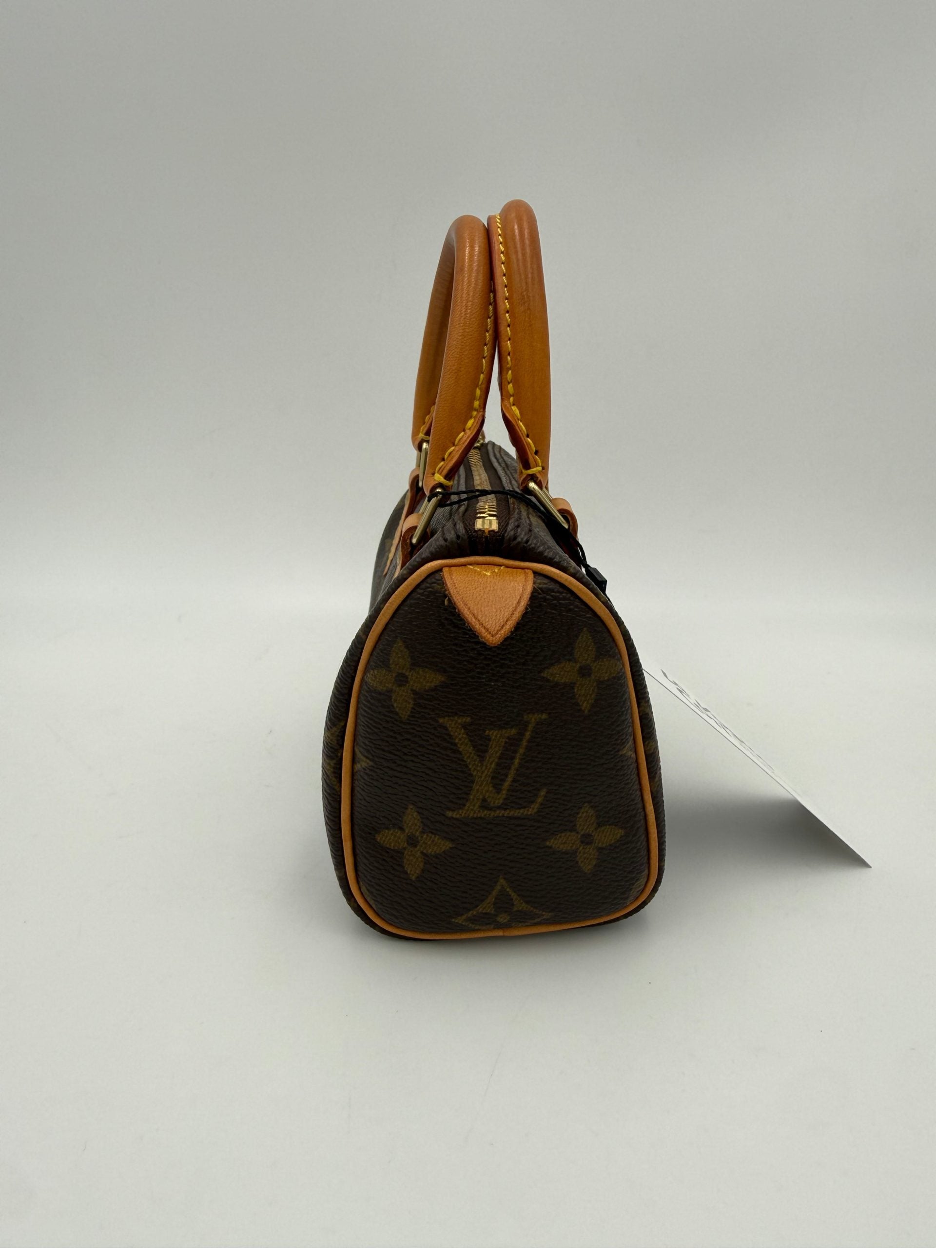 Louis Vuitton LOUIS VUITTON Sac à main Nano Speedy Monogram