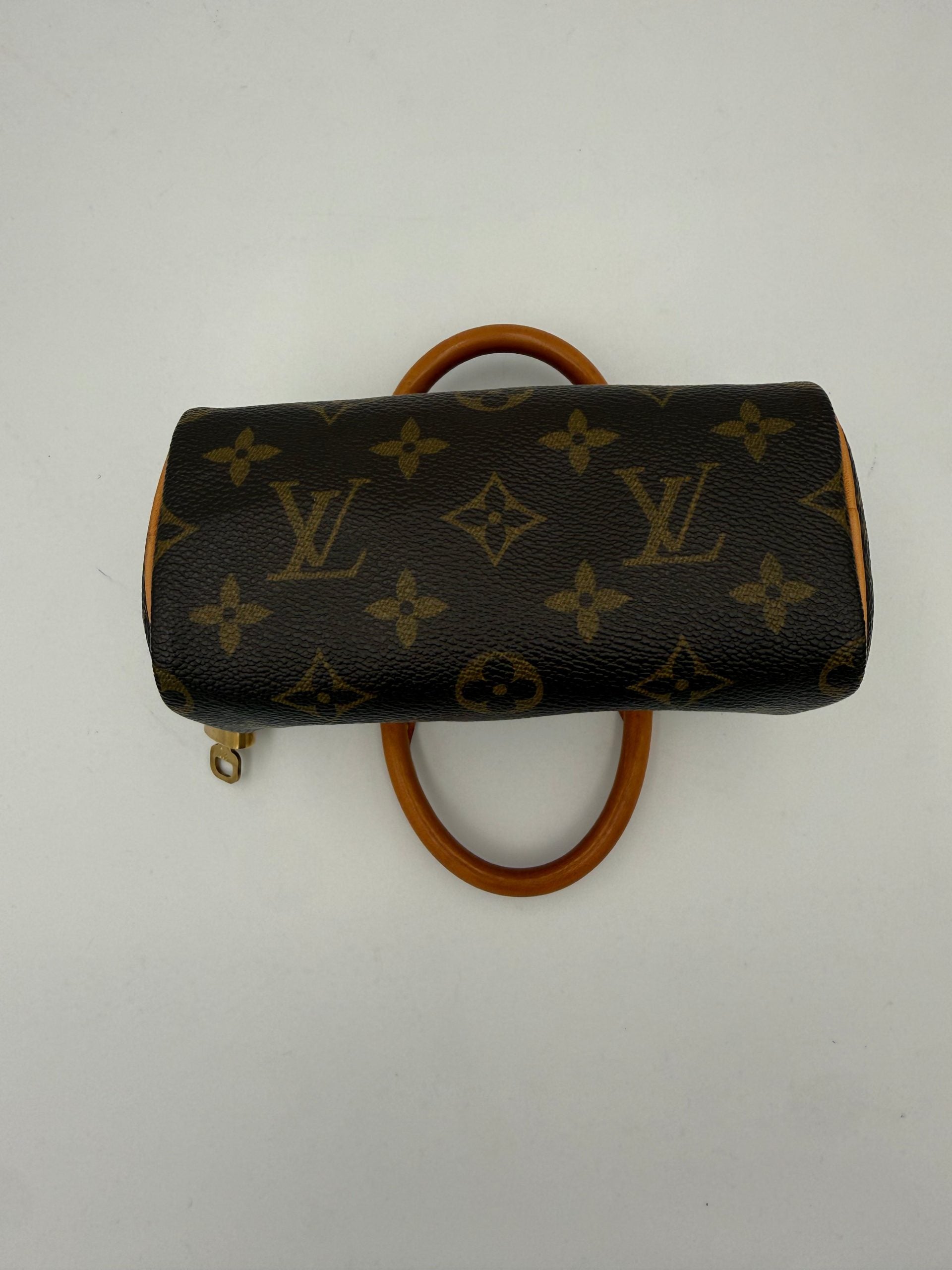 Louis Vuitton LOUIS VUITTON Sac à main Nano Speedy Monogram