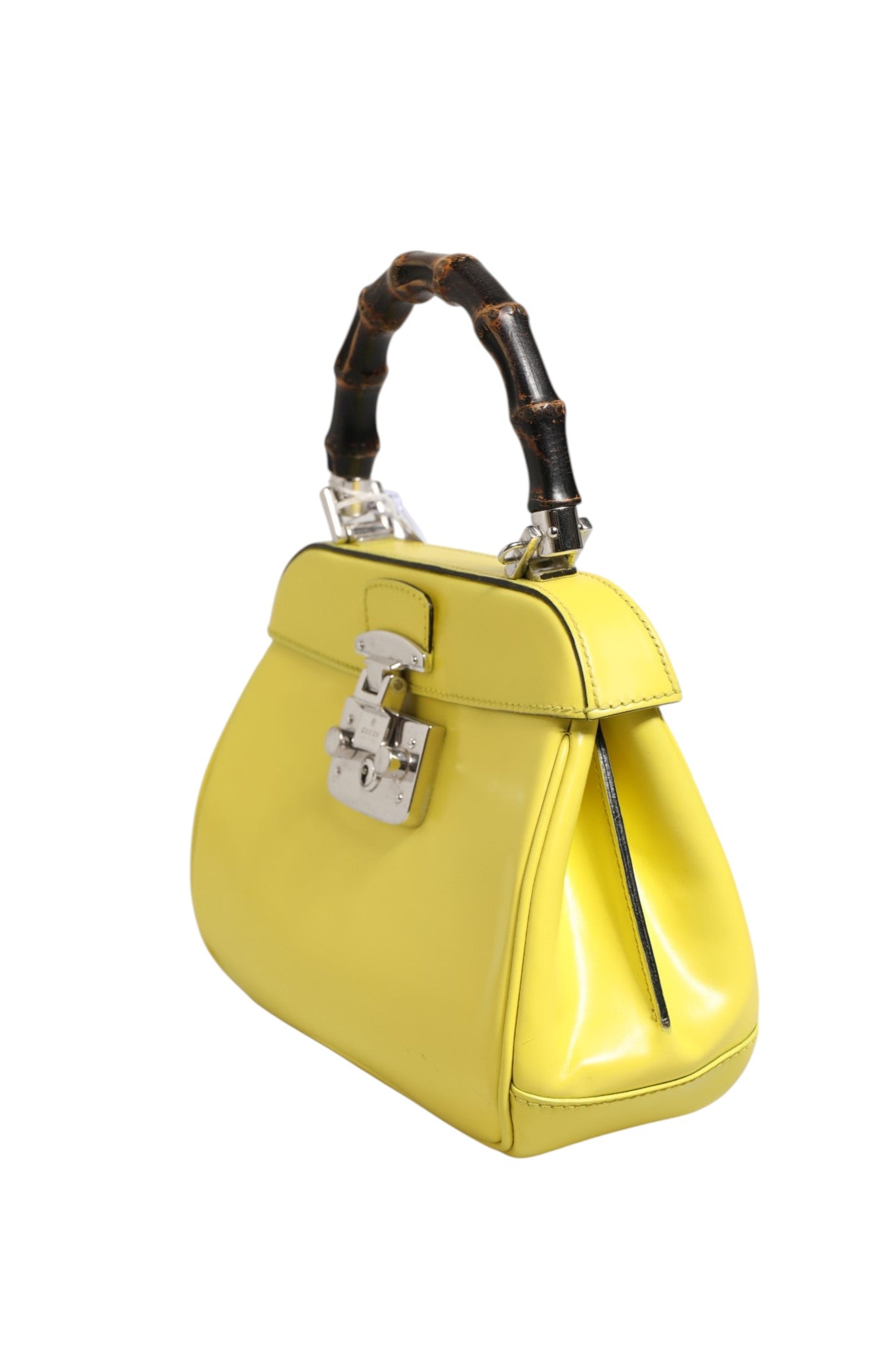 Gucci Yellow Handbag for Women detail view