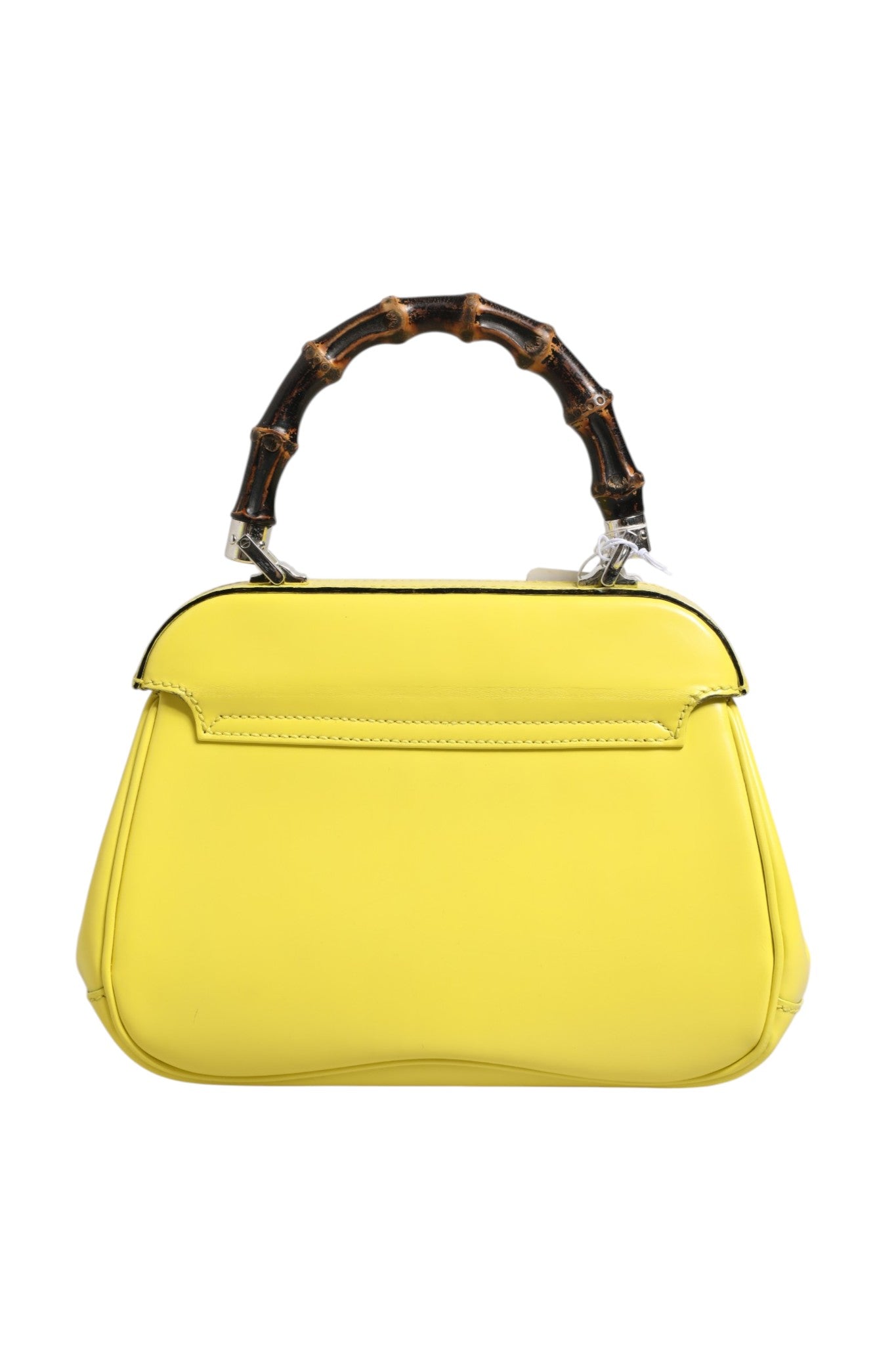 Gucci Yellow Handbag for Women side view
