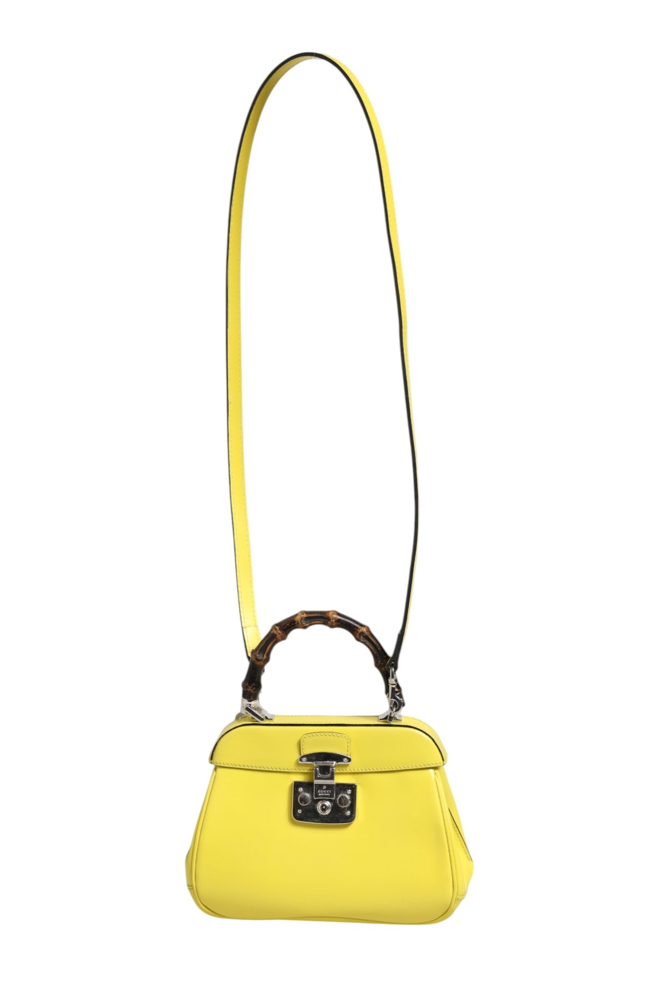 Gucci Yellow Handbag for Women additional view