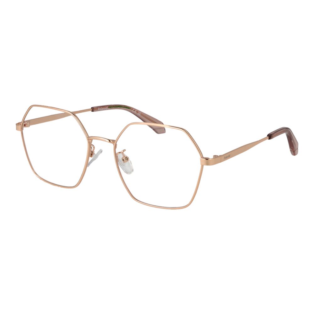 Lunettes (montures) en métal rose doré Polaroid