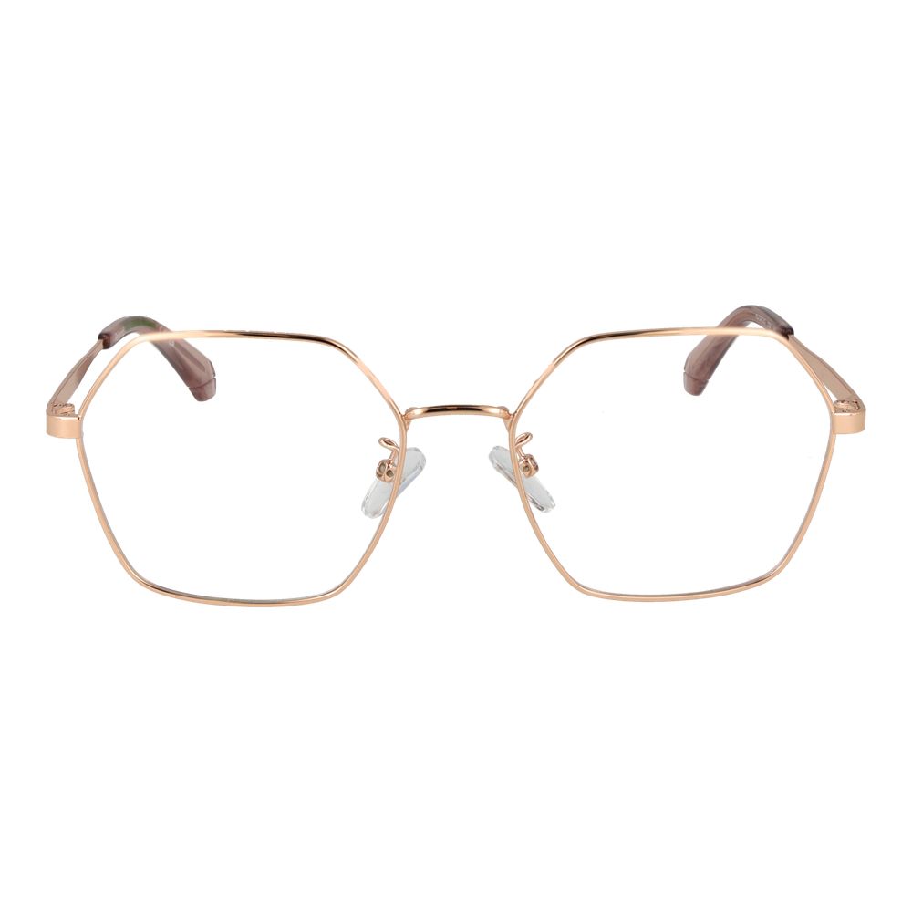 Lunettes (montures) en métal rose doré Polaroid