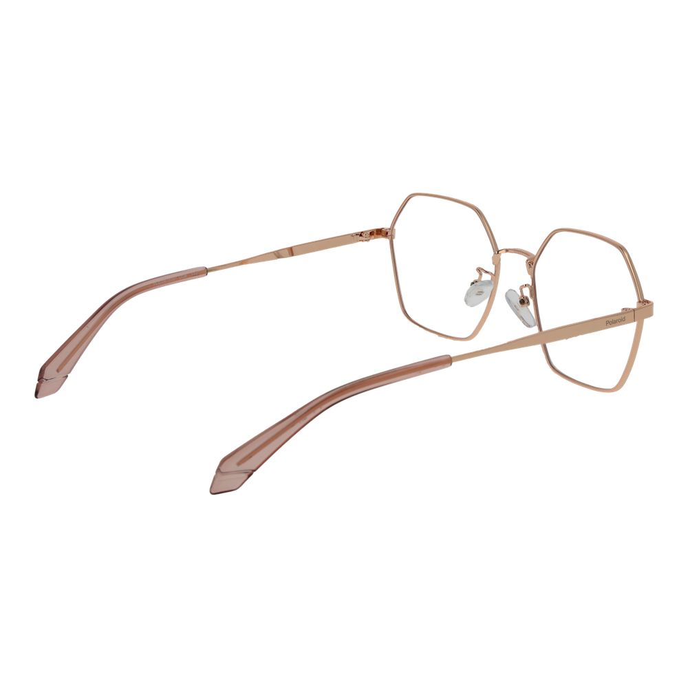 Lunettes (montures) en métal rose doré Polaroid