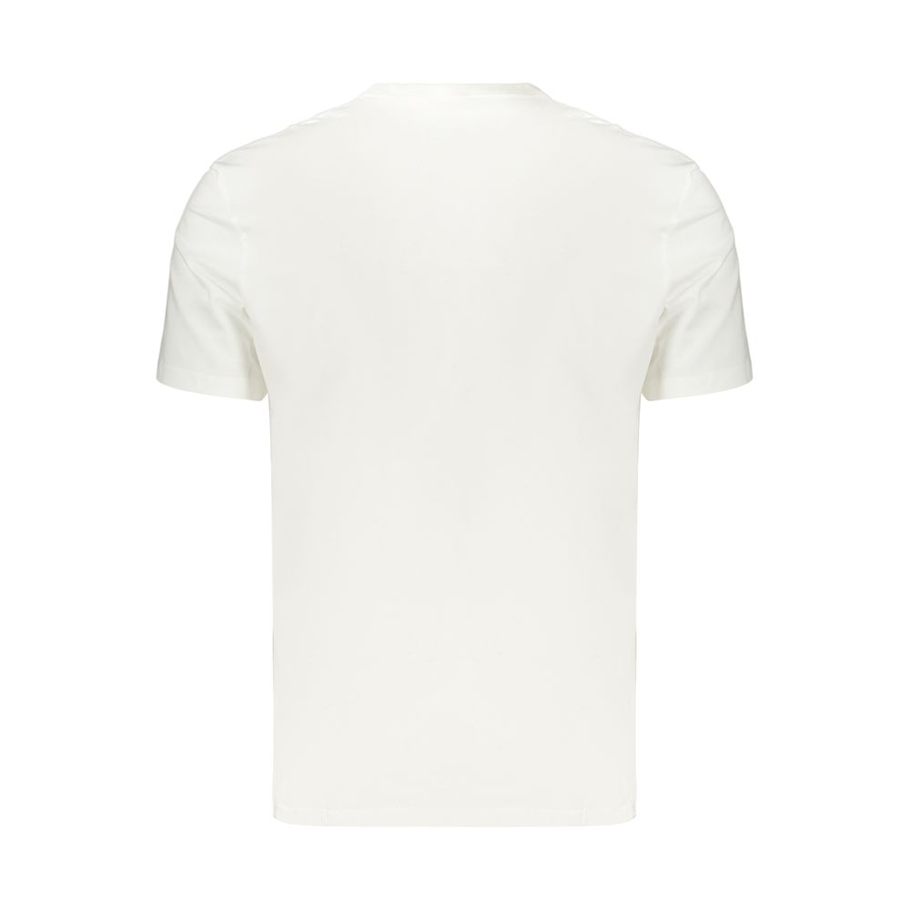 T-shirt Calvin Klein blanc en coton pour homme