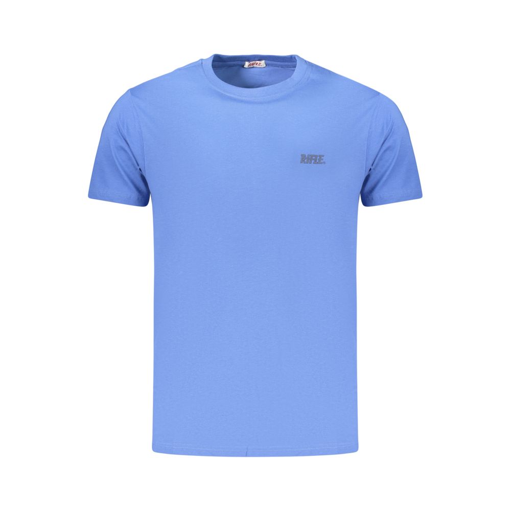 T-shirt homme Rifle en coton bleu