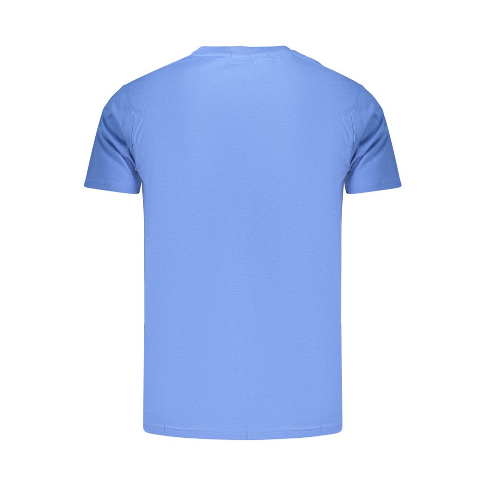 T-shirt homme Rifle en coton bleu