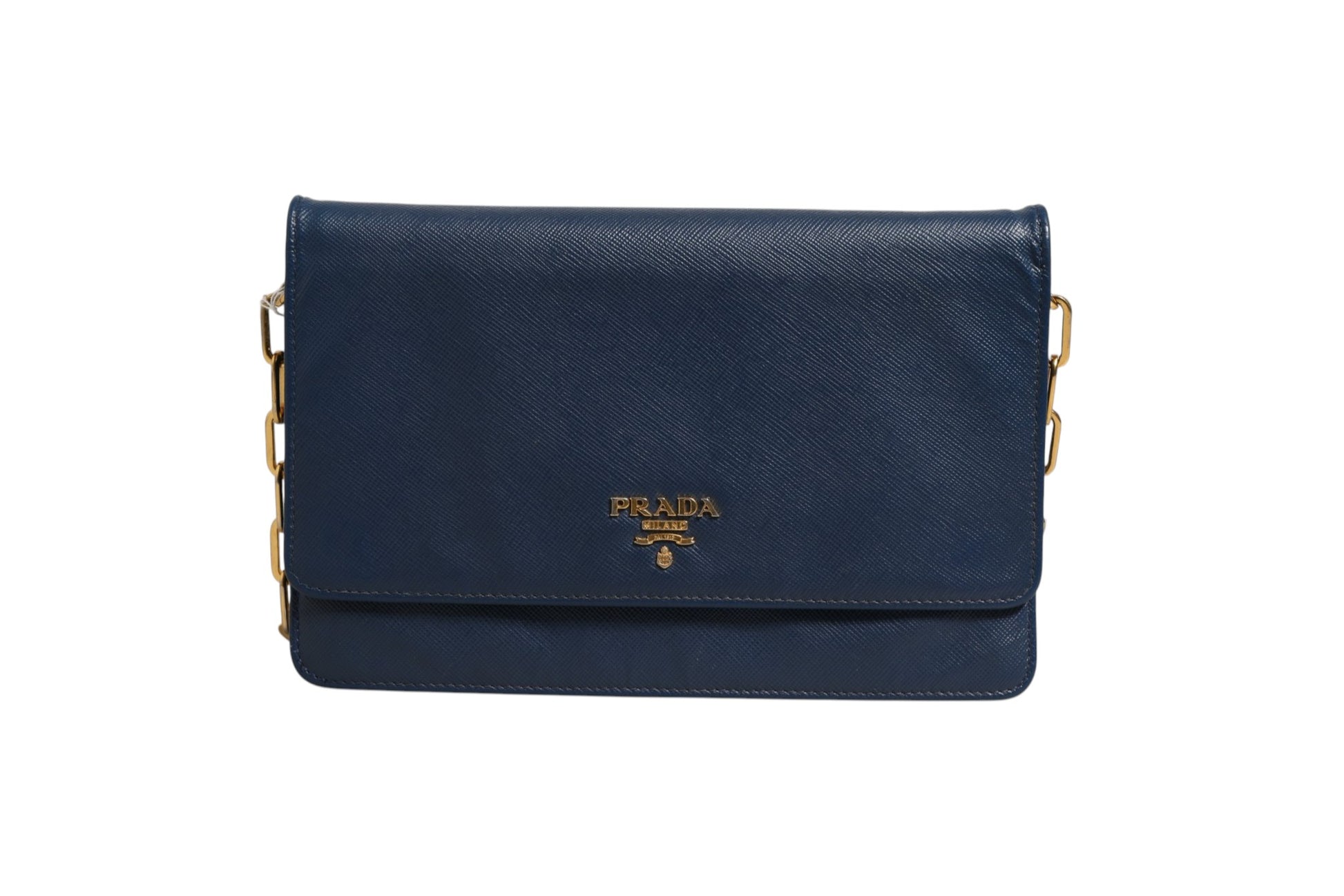 Prada Blue Clutch Bag for Women