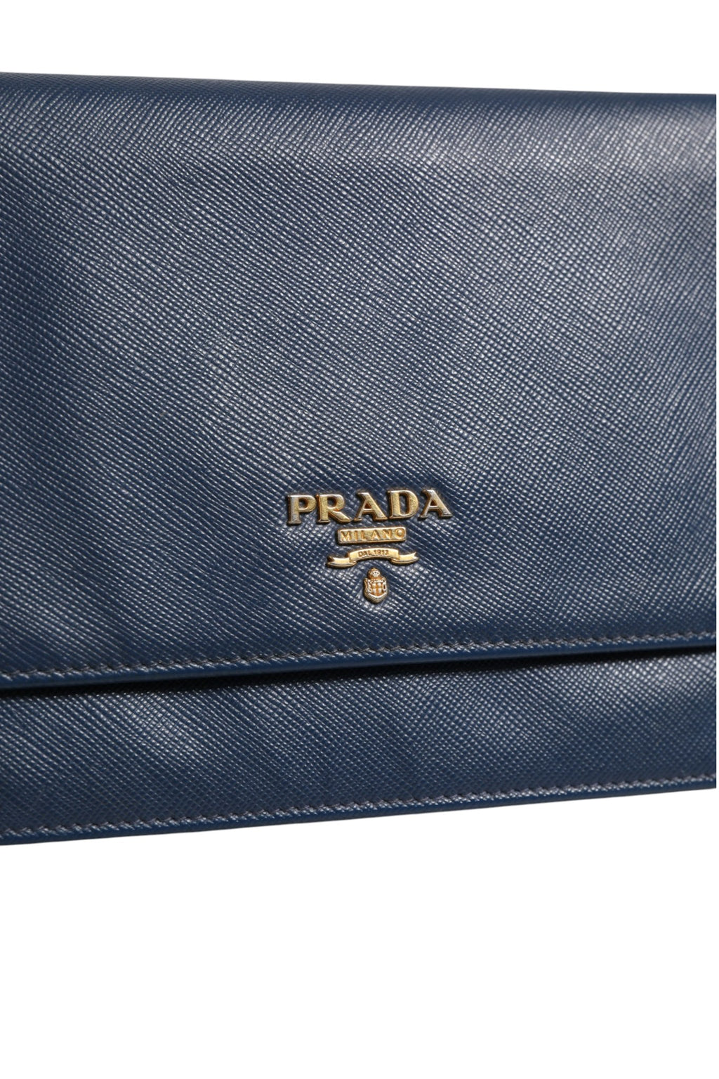 Prada Blue Clutch Bag for Women alternate view