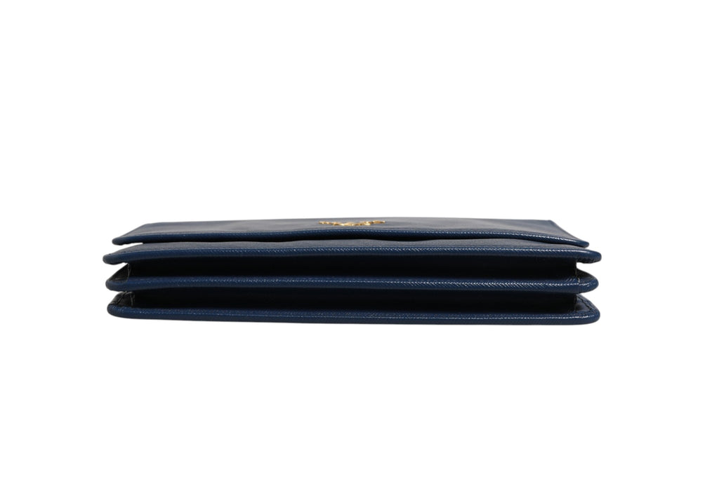 Prada Blue Clutch Bag for Women additional view