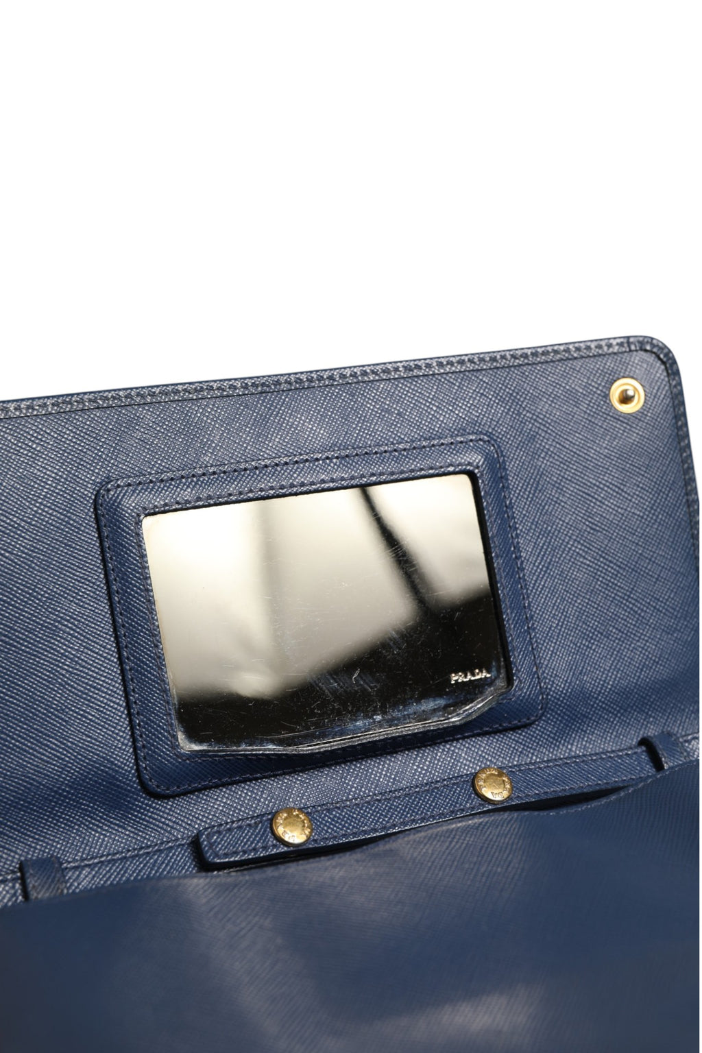 Prada Blue Clutch Bag for Women additional view