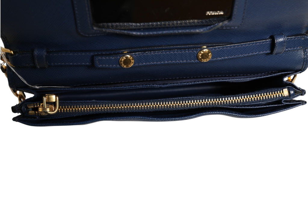 Prada Blue Clutch Bag for Women additional view