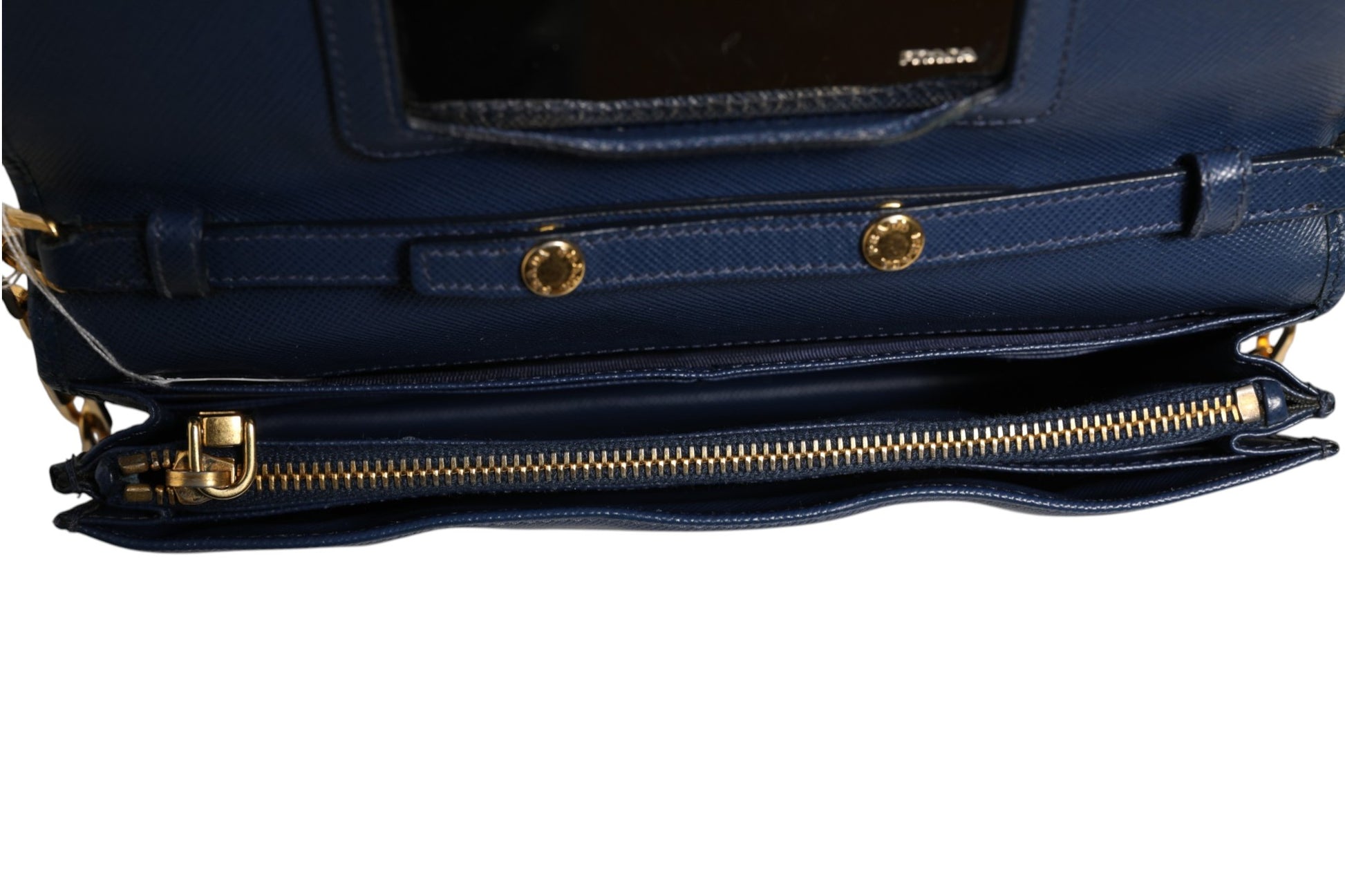 Prada Blue Clutch Bag for Women additional view