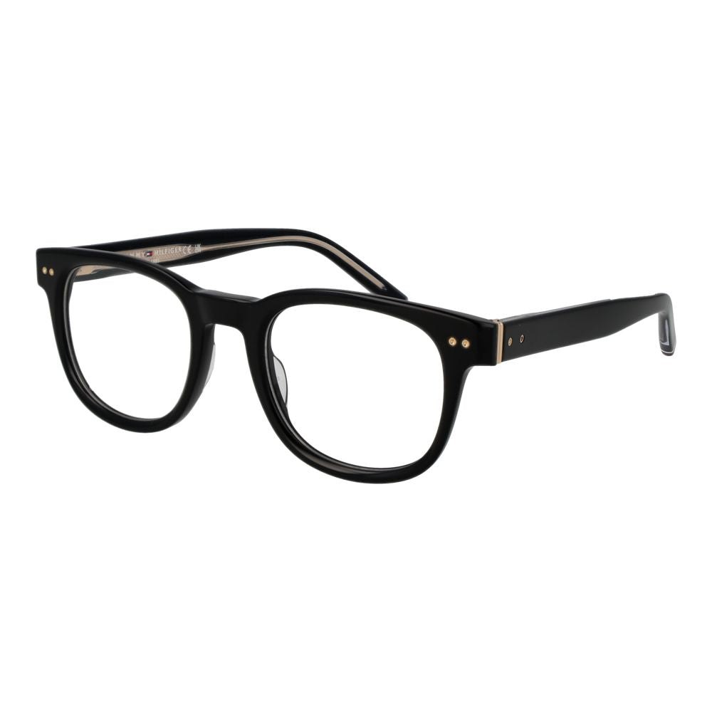 Lunettes de vue Tommy Hilfiger en acétate noir (Monture)