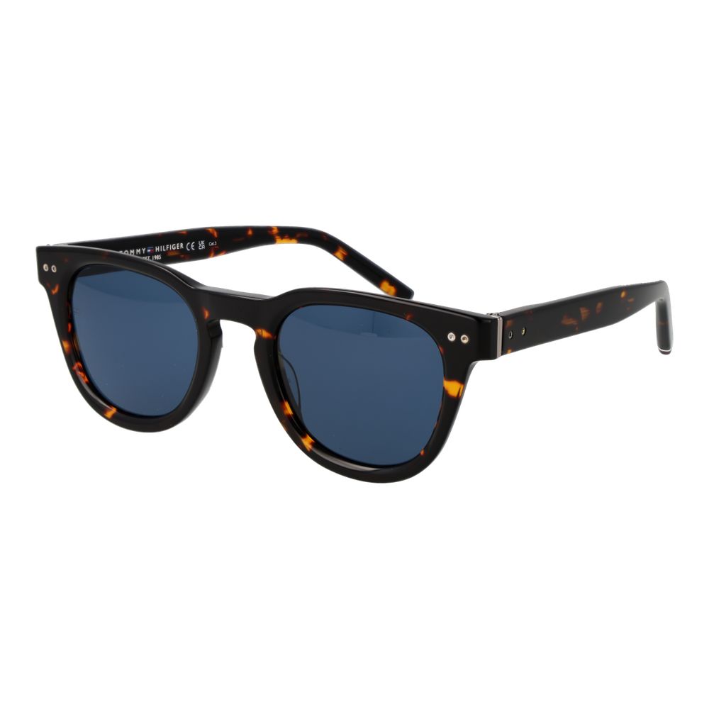 Lunettes de soleil Tommy Hilfiger en acétate noir