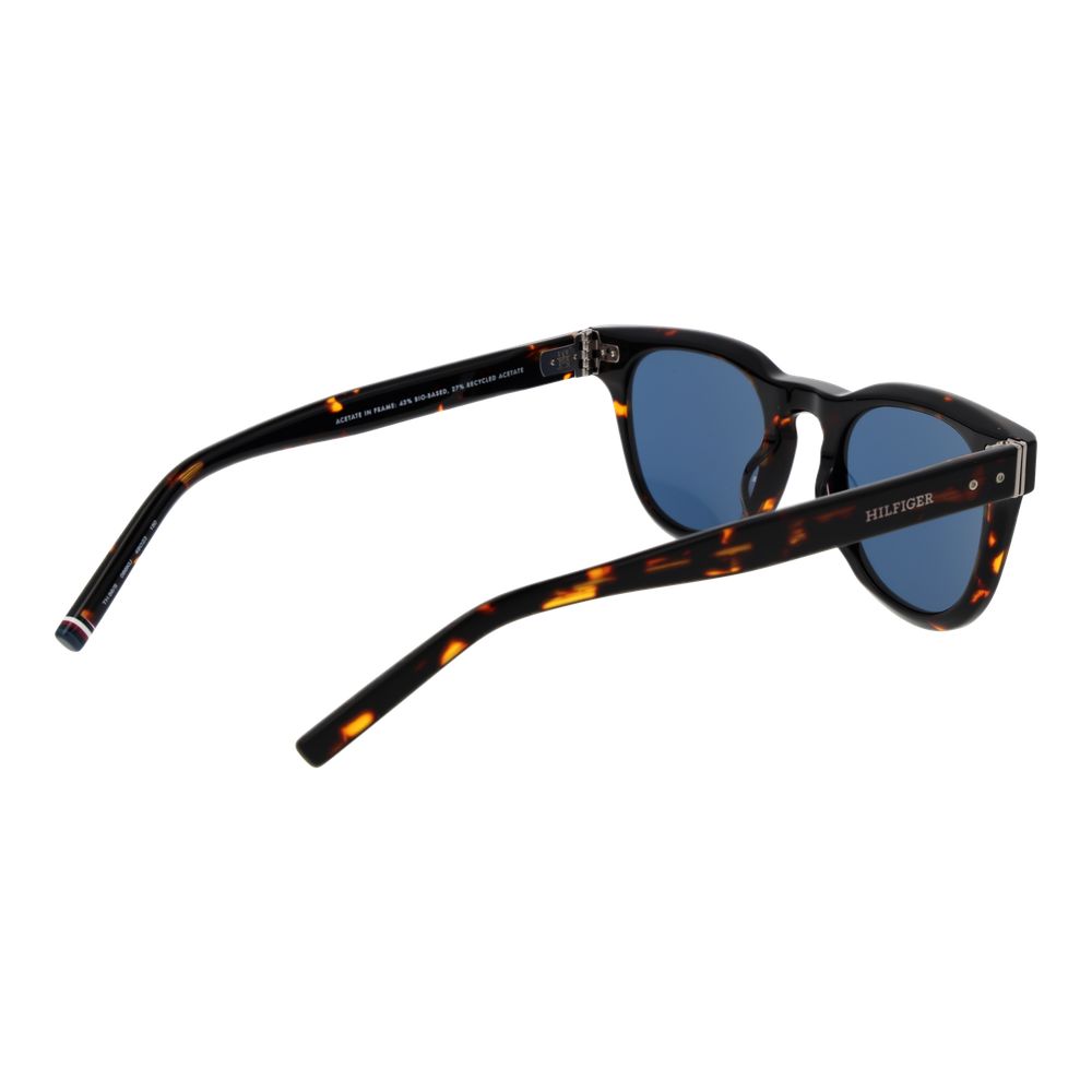 Lunettes de soleil Tommy Hilfiger en acétate noir